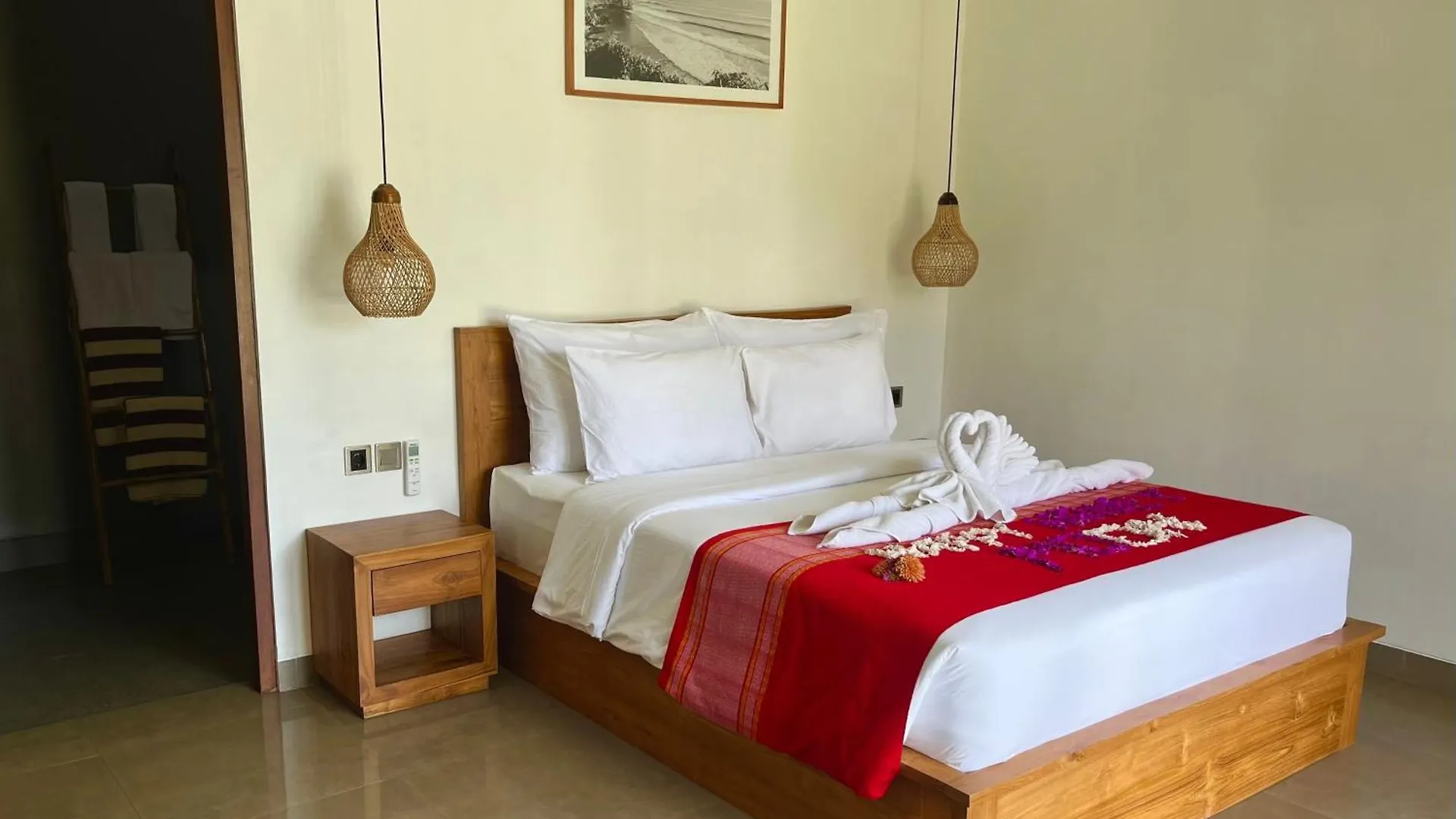 Tropical Almond Villa Uluwatu Indonésie